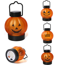 Mini Halloween Led Pumpkin Decorative Lantern