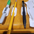 Silicone Adhesive Pencil Holders