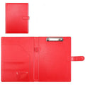A4 Pu Leather Clipboard Folder With Magnetic Closure
