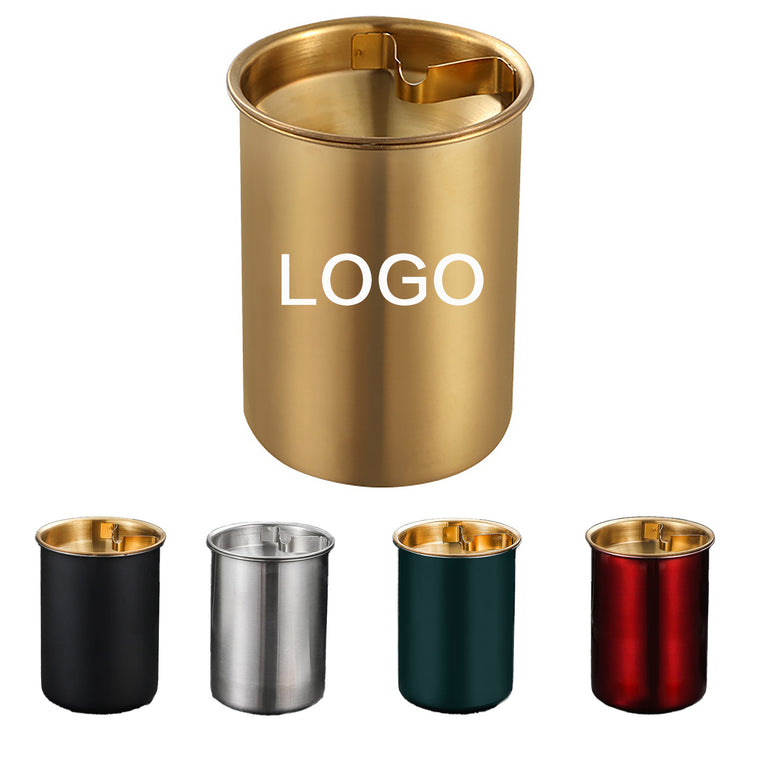 Stainless Steel Anti-Fly Ash Ashtray