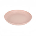 Camping Portable Round Wheat Straw Dinner Plate