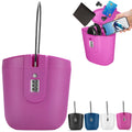 Portable Beach Safe Lock Box With Security Wire