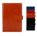 A5 Leather Business Notebook