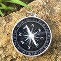 Pocket Compass with Key Ring