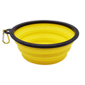 12 Ounces Dog Pet Folding Silicone Bowl