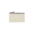 Cotton Zipper Pencil Pouch
