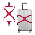 High Elastic Suitcase Adjustable Belt Luggage Strap & Buckle