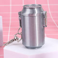 Portable Can Ashtray With Crabiner