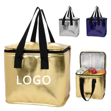 Major Metallic Cooler Bag