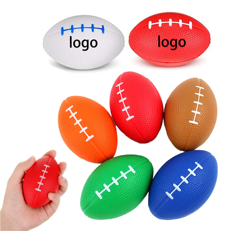 Pu Foam Stress Rugby Stress Ball