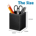 Pu Leather Desktop Stationery Storage Box