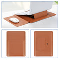 14 Inch Laptop Sleeve Case Leather Bag