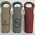 Leatherette Wine Bag