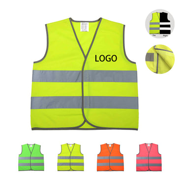 High Visibility Reflective Kids Safety Vest