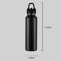 One-Click Stainless Steel Vacuum Insulated Water Bottle