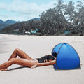 Automatic Quick-Open Beach Tent for Sun Protection