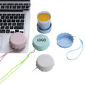 Portable Mini Folding Wheat Straw Telescopic Water Cup