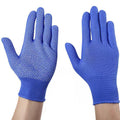 Nylon Work Gloves with Non-Slip PVC Dots
