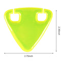 High Visibility Bike Triangle Reflector