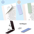 Diy Multi Color Foldable Magnetic Bookmark