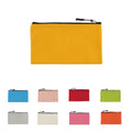 Cotton Zipper Pencil Pouch