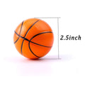 2.5" PU Foam Stress Soccer Ball Basketball