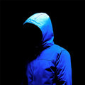 Unisex Outdoor Casual Lightweight Hooded Windbreaker Jacket