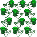 Festive Libations Party Beaded Necklace Glass