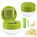 Garlic Press Stainless Steel