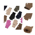 Winter Anti-Slip Embroidered Knitted Touchscreen Gloves