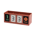 Perpetual Calendar Pen Holder