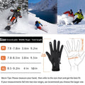 Warm Touchscreen Waterproof Snow Gloves
