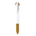 Cute Dog Clip Two-Color Ballpoint Pen