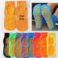 Anti-Slip Trampoline Socks