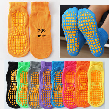 Anti-Slip Trampoline Socks