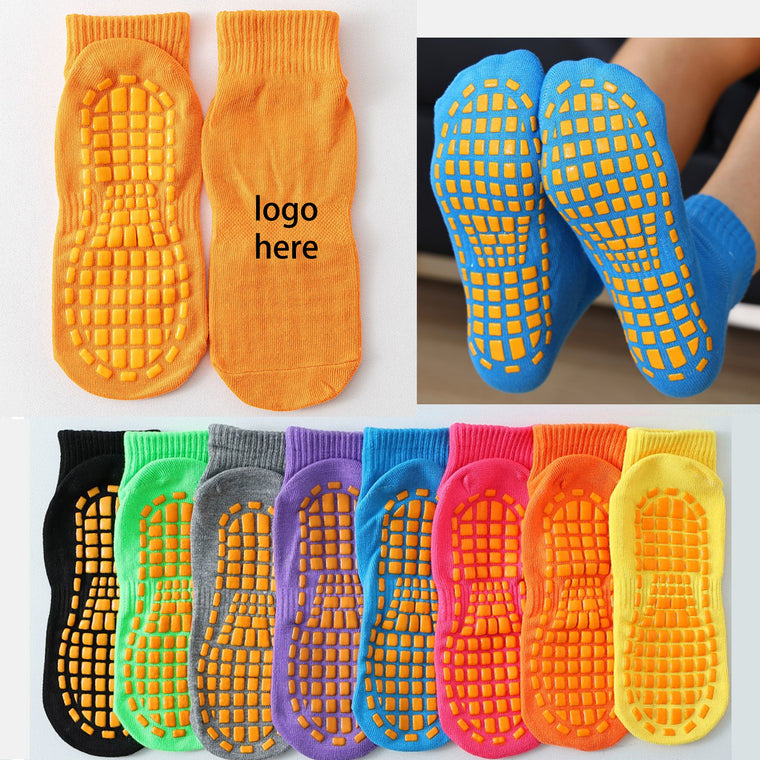 Anti-Slip Trampoline Socks