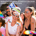 Pride Face Paint Rainbow Crayons Face Paint