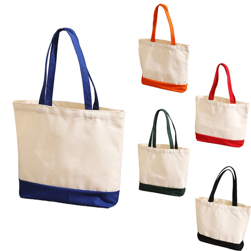 12 Oz. Cotton Canvas Tote Bag