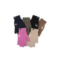 Winter Anti-Slip Embroidered Knitted Touchscreen Gloves