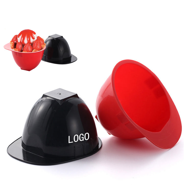 20 oz. Safety Helmet Shaped Ice Cream Bowl