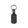 Keychain Key Ring W/Pu Leather Strap