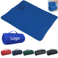Super Soft Plush Portable Travel Blanket