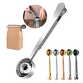Coffee Scoop with Clip