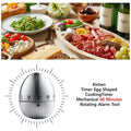 Stainless Steel Kitchen Cooking Timer
