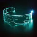 Futuristic LED Light Up Glasses