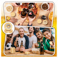 Natural Round Wooden Bottle Opener