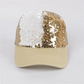 Sequin Baseball Cap