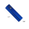 2600Mah Lipstick Power Bank with Charging Cable