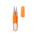 Plastic Handle Metal Blade Fishing Line Yarn Scissors