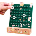 Kid's Desktop Perpetual Calendar DIY Educational Toy